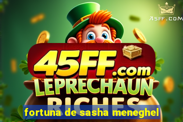 fortuna de sasha meneghel